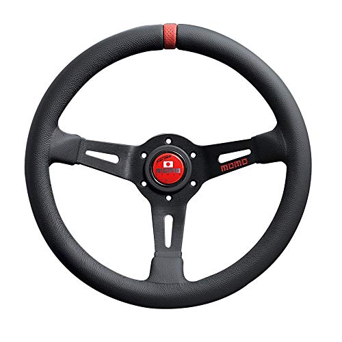 Amazon | MOMO FULL SPEED 328D 90mm ディープコーン ブラックスポーク