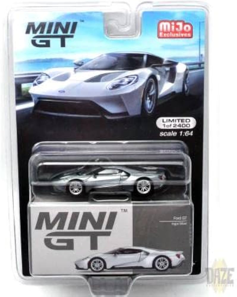 Amazon | MINI GT 1:64 Scale Model MiJo TOYS EXCLUSIVE FORD GT