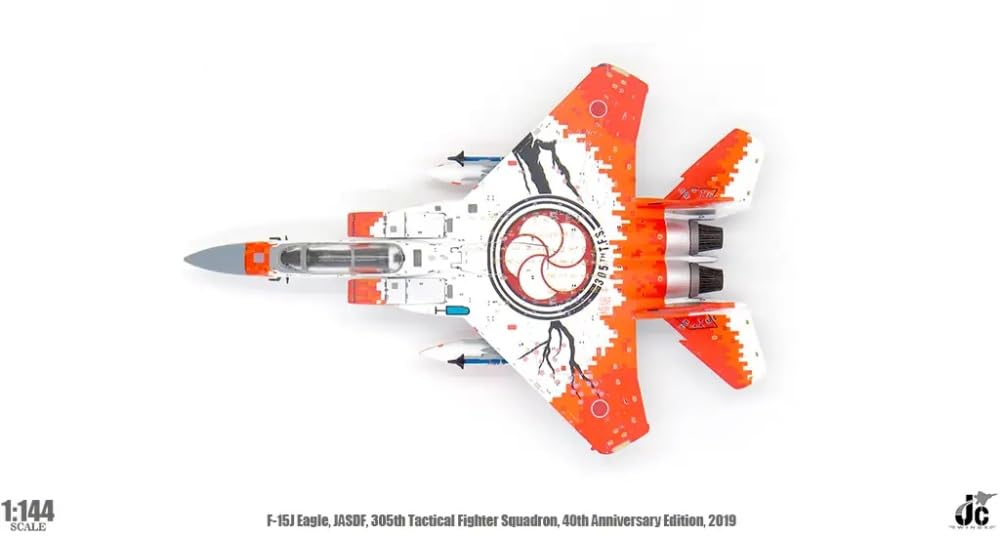 Amazon | JCW 1/144 F-15J 航空自衛隊 第305飛行隊 創設40周年記念塗装
