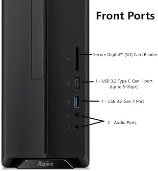 Amazon.com: acer Aspire Desktop | 16GB RAM | 1TB Storage (512GB