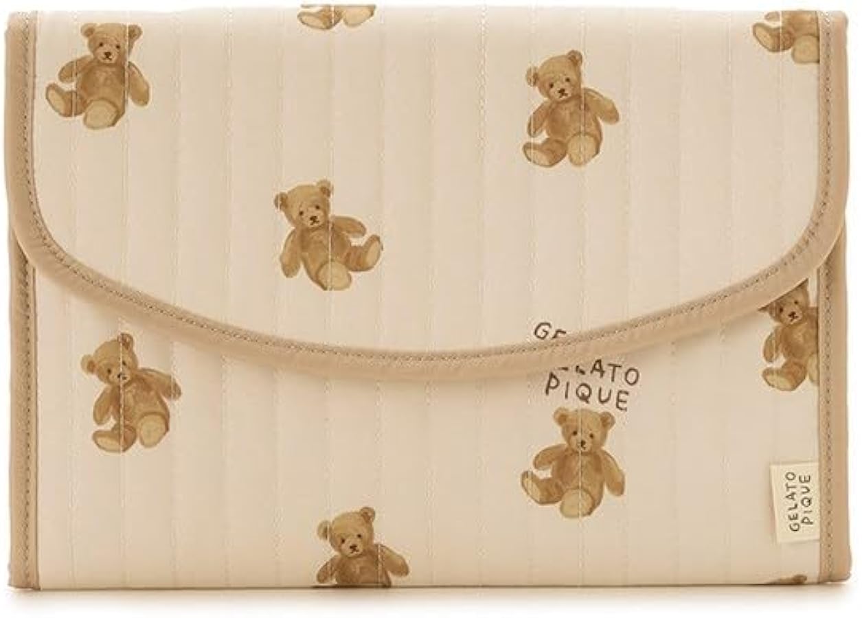 Amazon.co.jp: [ジェラート ピケ] ベア柄母子手帳ケースM PWGG235590