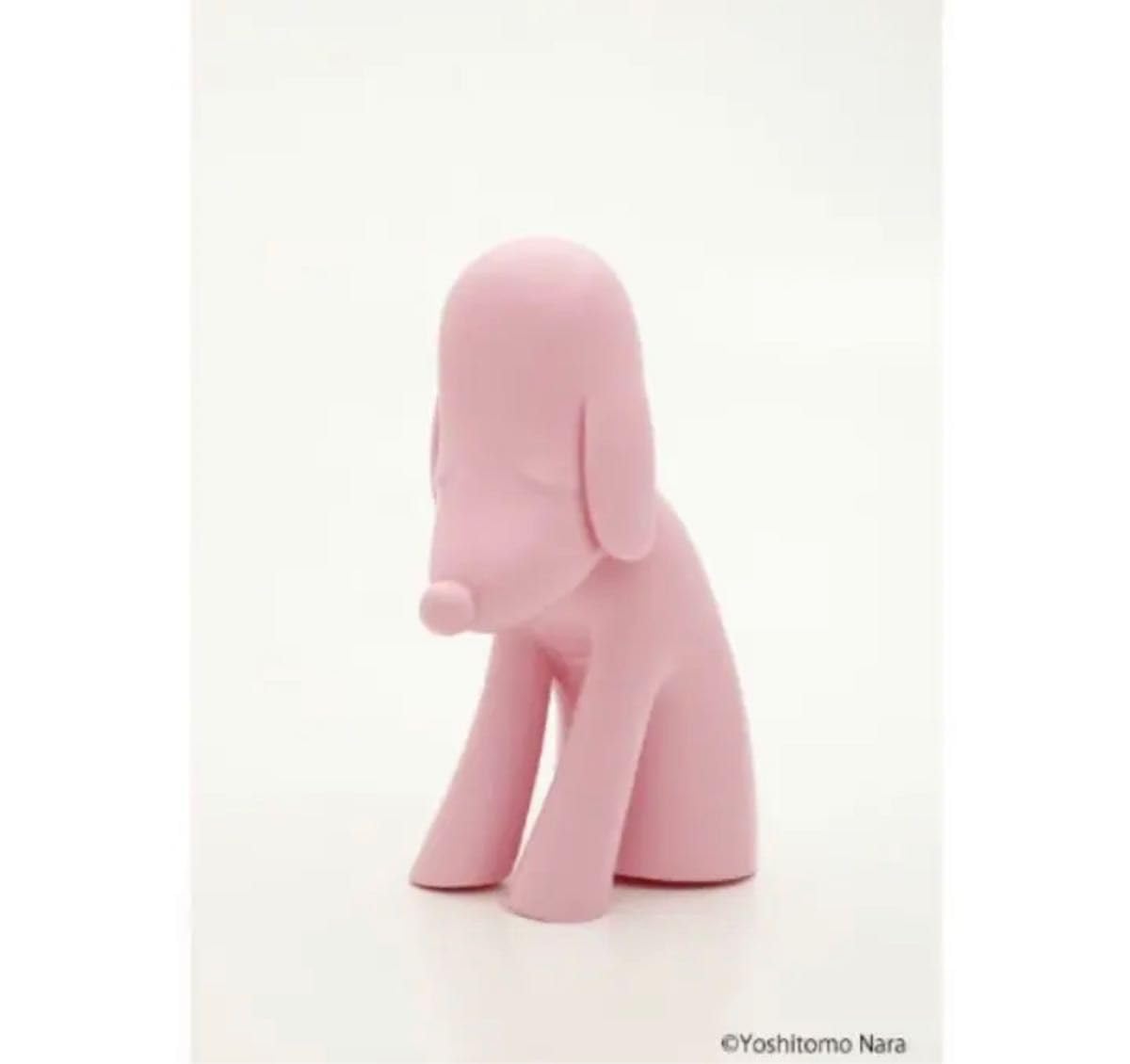 Amazon.co.jp: 奈良美智 貯金箱 ピンク あおもり犬 青森県立美術館限定