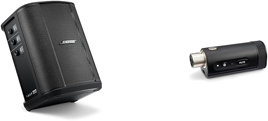 Amazon.com: Bose S1 Pro+ Portable Bluetooth Speaker Wireless PA