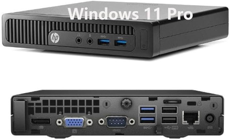 Amazon.com: HP Prodesk 600 G2 Mini PC Desktop, Intel i3-6100 3.7