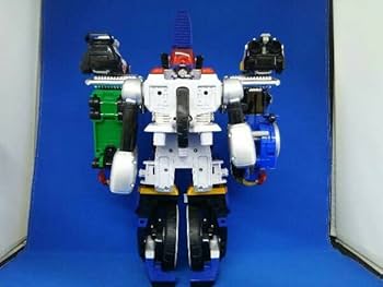 Amazon.co.jp: DX超特捜合体 スーパーデカレンジャーロボ 「特捜戦隊