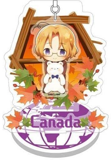 Amazon.co.jp: カナダ アクリルスタンド vol2 ヘタリア WorldStars