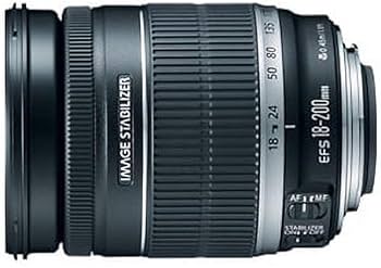 Amazon.co.jp: Canon 望遠ズームレンズ EF-S18-200mm F3.5-5.6 IS APS