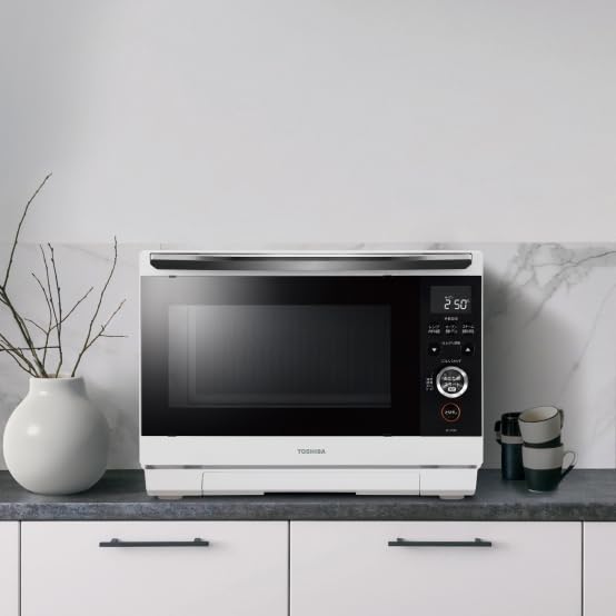 Amazon | 東芝 TOSHIBA 石窯ドーム 過熱水蒸気 オーブンレンジ