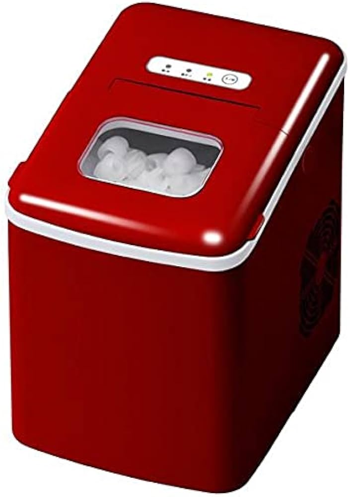 Amazon.co.jp: ベルソス 家庭用 コンパクト高速製氷機 (レッド) VS