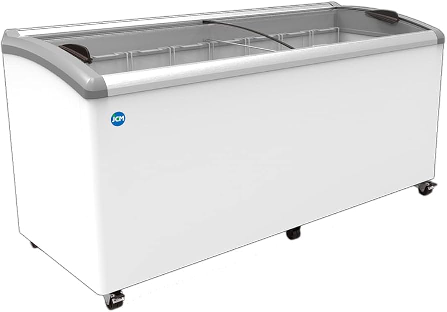 Amazon | 業務用(ジェーシーエム)JCM 冷凍ショーケース ラウンド扉 LED