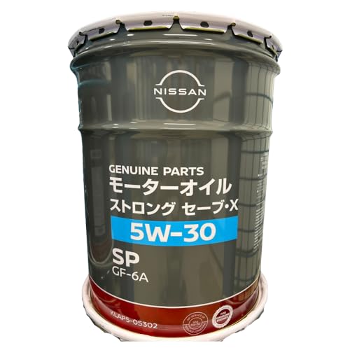 日産 SNストロングセーブ・X 5W-30 20L (車用エンジンオイル) 価格比較
