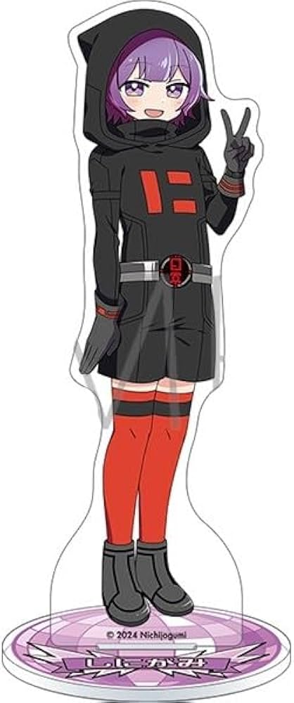Amazon.co.jp: 日常組 アクリルスタンド しにがみ セカイ征服大作戦
