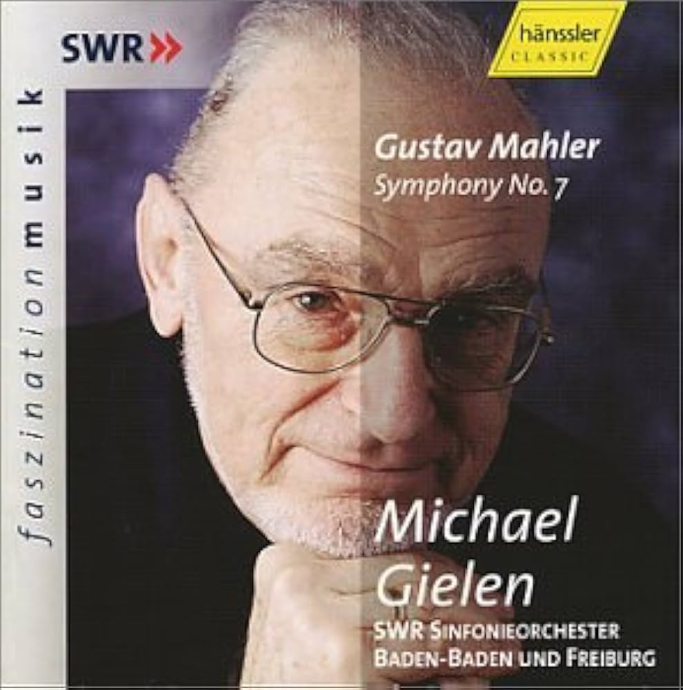 Gustav Mahler, Michael Gielen, SWR Symphony Orch. Baden-Baden