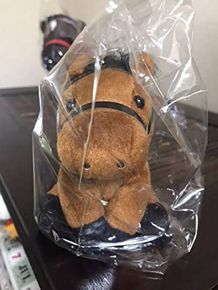 Amazon.co.jp: 競馬 競走馬ぬいぐるみ アイドルホース ロードカナロア