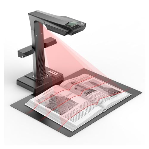 iOCHOW - ブックスキャナー ドキュメントスキャナー S3 の評価 | SHOPSTAFF