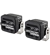 Amazon | IPF フォグランプ LED 2インチ 角型 2200lm(27,000cd) 6000K