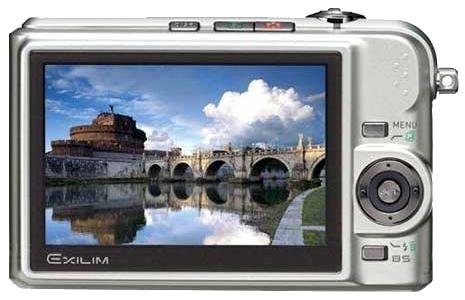 Amazon.co.jp: Casio EXILIM Zoom EX-Z1000 Digital Camera, Silver