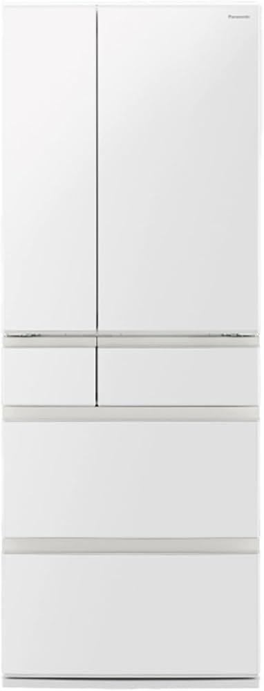 Amazon | パナソニック 冷蔵庫 幅68.5cm 551L NR-F55EX1-W