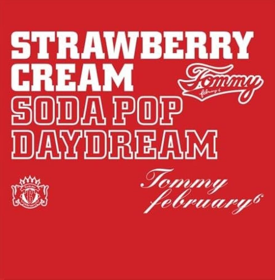 Amazon.co.jp: Strawberry Cream Soda Pop“Daydream