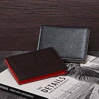 Amazon | [ラルコバレーノ] 本革 レザー GOAT 名刺入れ ベージュ