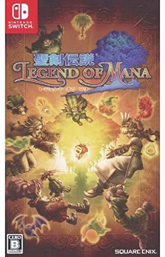 Amazon.co.jp: 聖剣伝説 レジェンド オブ マナ：HDリマスター版 ソフト
