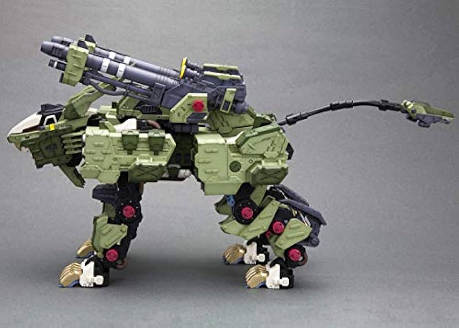 Amazon.co.jp: 壽屋(KOTOBUKIYA) HMM ZOIDS RZ-041 ライガーゼロ