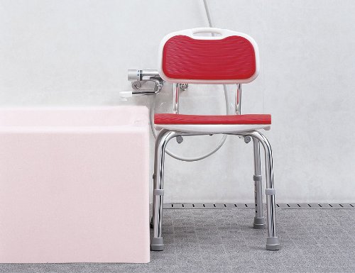 Amazon | アロン化成 安寿 背付シャワーベンチCPE-N レッド | 安寿