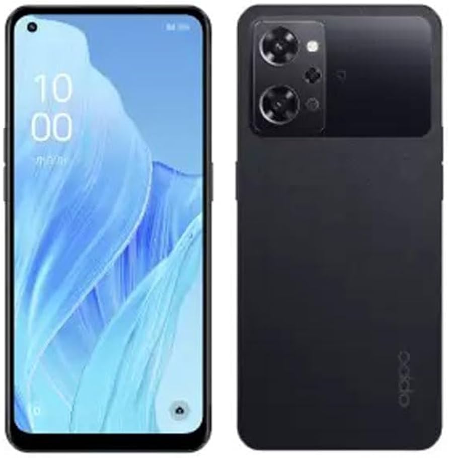 Amazon.co.jp: SIM Free OPPO Reno9 A [Night Black] A301OP Y! Mobile