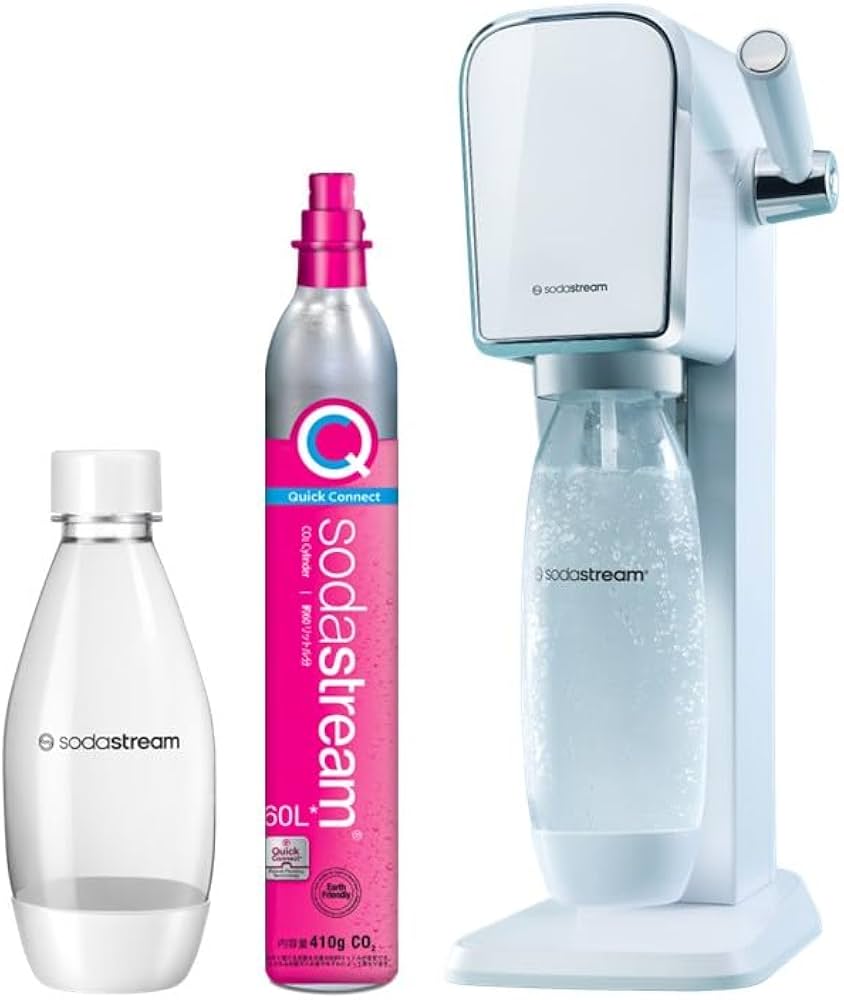 Amazon | [公式] ソーダストリーム ART(アート) スターターキット