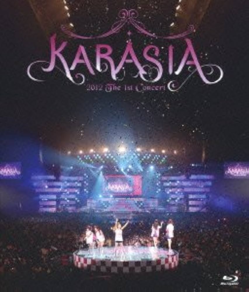 Amazon.co.jp: KARA 1st JAPAN TOUR 2012 KARASIA [Blu-ray] : KARA: DVD