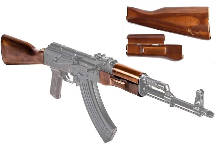 Amazon | SVOBODA AKM リアルウッドハンドガード＆ストック (東京