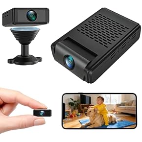 Amazon.co.jp: 超小型カメラ - 防犯カメラ: 家電＆カメラ