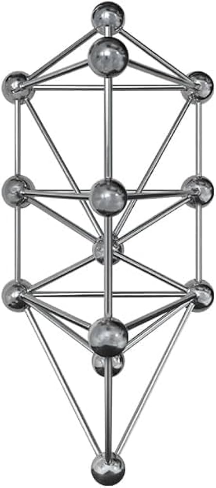 Amazon.co.jp: ユニカ 模型 3Dカバラ パドマ（ステンレス） 丸山式