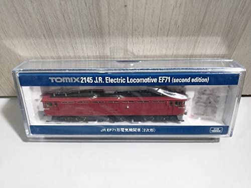 Amazon | Nゲージ TOMIX 2145 JR EF71形 電気機関車 (2次形