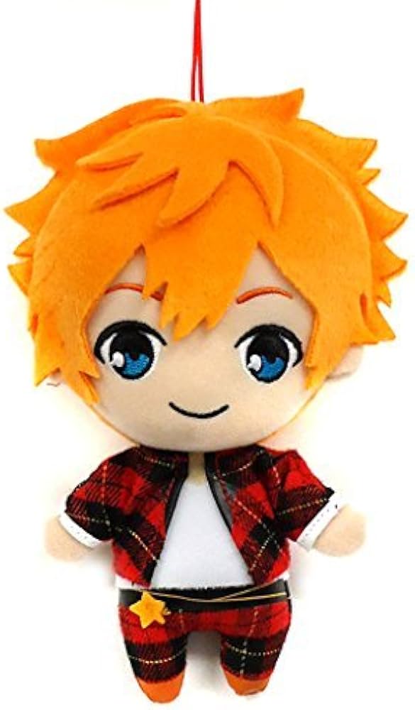 Amazon.co.jp: あんさんぶるスターズ! ぬいぐるみ trickstar 明星