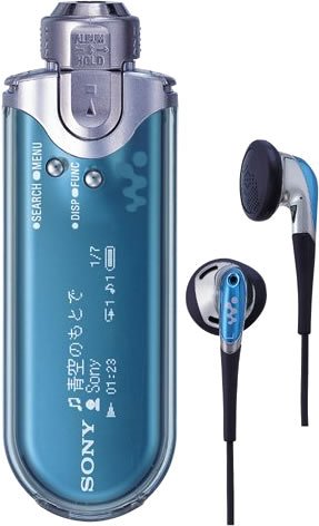 Amazon.co.jp: SONY Walkman A Series 512MB Blue [NW-A605/L