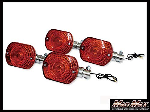 Amazon | Z400FX/Z1000Mk2 純正タイプ ウインカーオレンジ4個セット