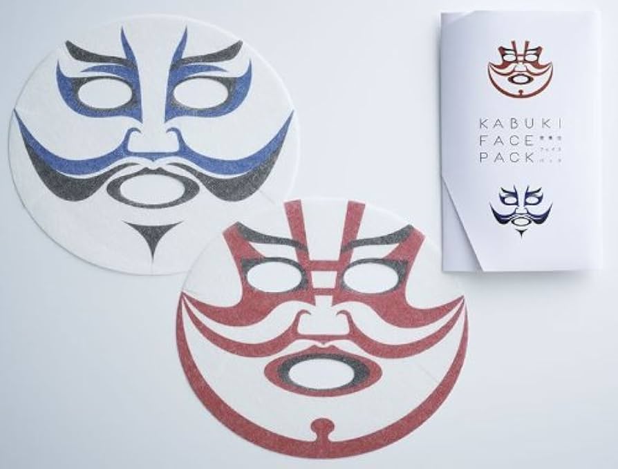 Amazon.co.jp: 歌舞伎フェイスパック KABUKI FACE PACK 誕生日