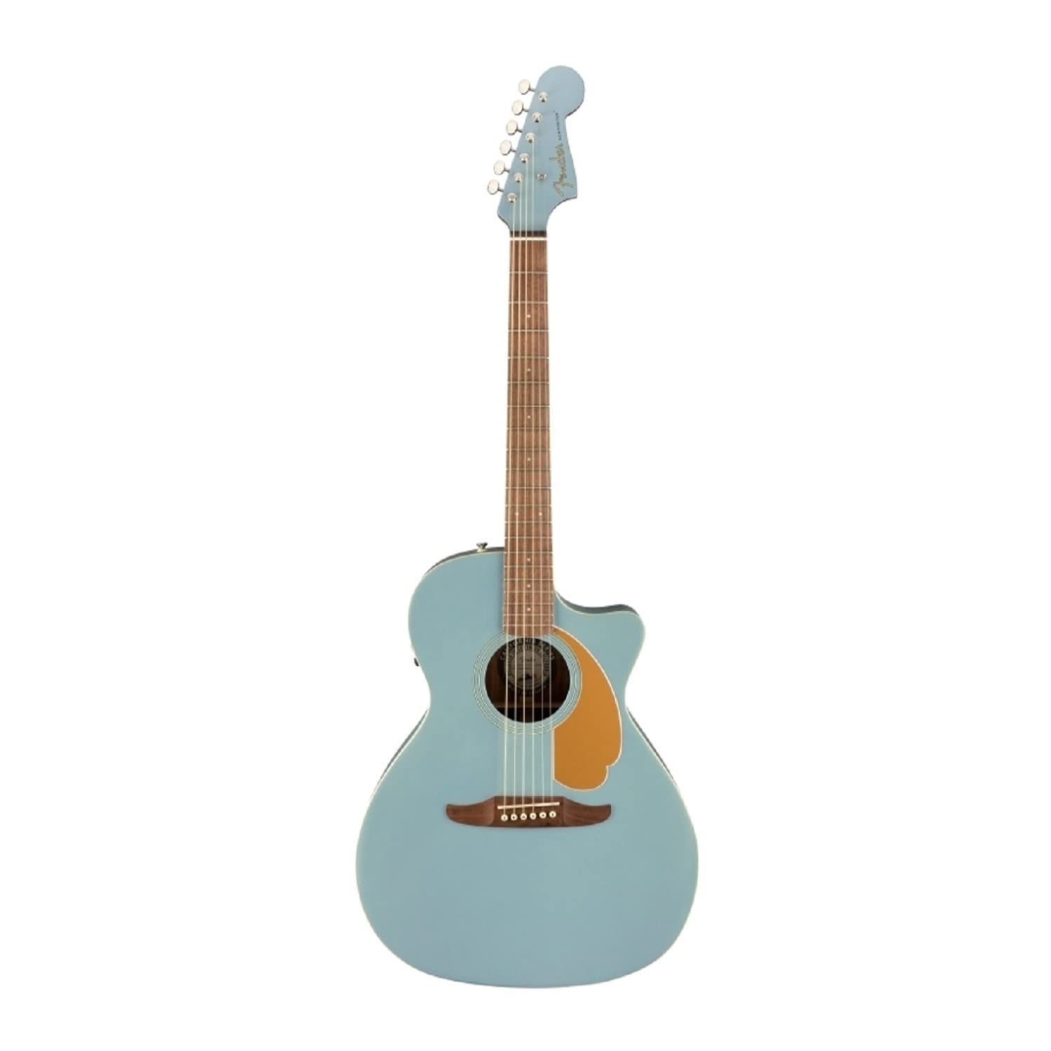 Amazon | Fender エレアコ Newporter Player, Walnut Fingerboard, Ice