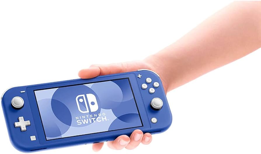 NSW NINTENDO SWITCH LITE (BLUE) (JAPAN) : Amazon.co.uk: PC & Video
