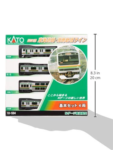 Amazon | KATO Nゲージ E231系 東海道線・湘南新宿ライン 基本 4両