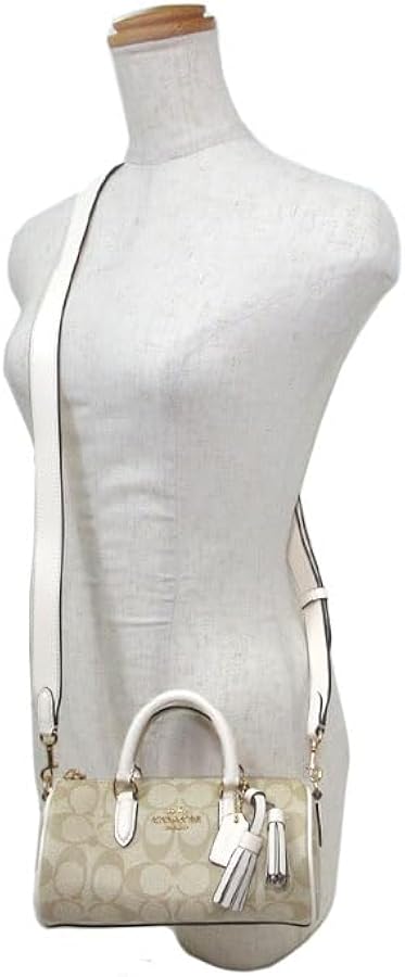 Amazon | [コーチ] バッグ ショルダーバッグ シグネチャー レーシー