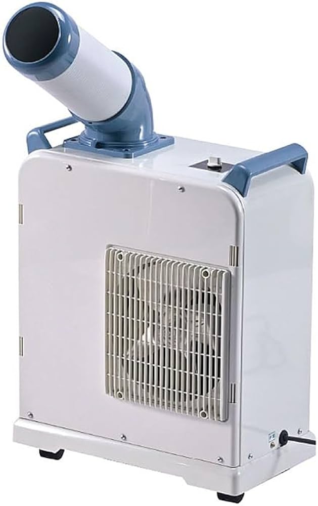 ナカトミスポットクーラー車キャンプなど色々アマゾンでも25800円販売