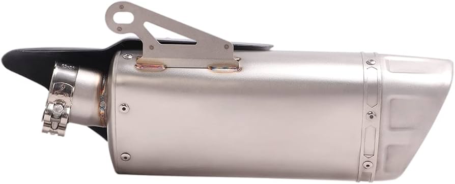 Amazon | オートバイ排気口 エキゾーストパイプ 中間パイプ バイク