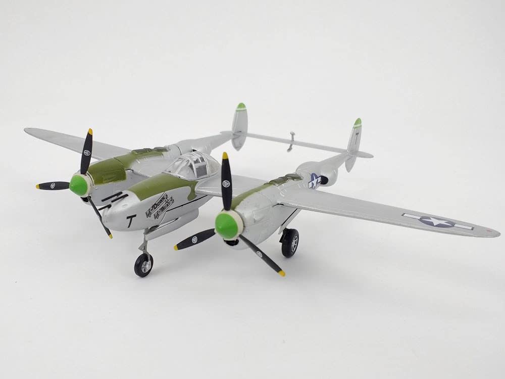 Amazon.com: Airplane P-38 P-38J Lightning Down Beat Richard Bong