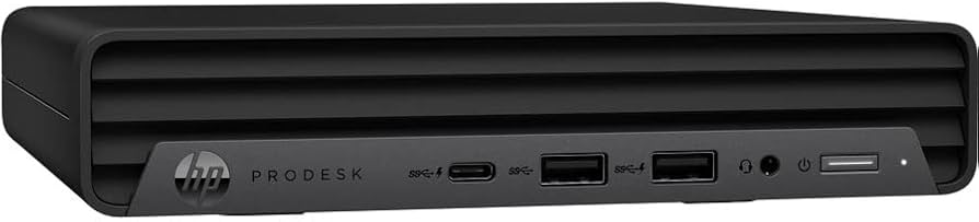 Amazon.com: HP Business Desktop ProDesk 400 G6 Desktop Computer