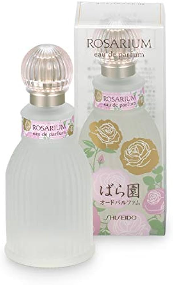 Amazon | 資生堂 ばら園 オードパルファム RX2個セット 50ミリリットル
