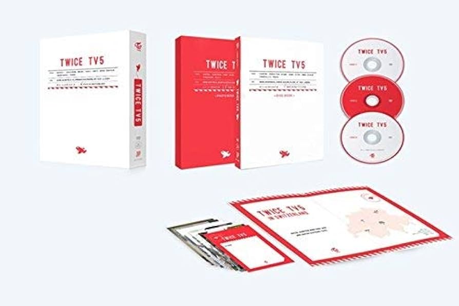 Amazon.co.jp: Twice TV5: Twice In Switzerland [DVD] : DVD