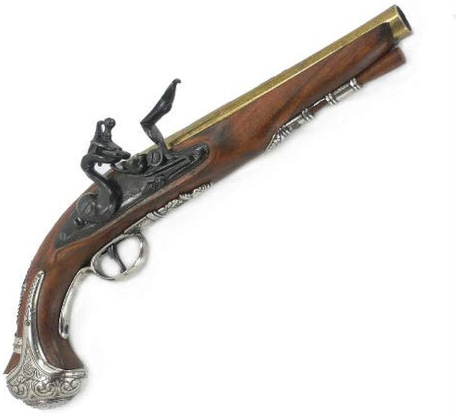 Amazon | DENIX モデルガン 古式銃 アメリカ独立戦争 フリントロック