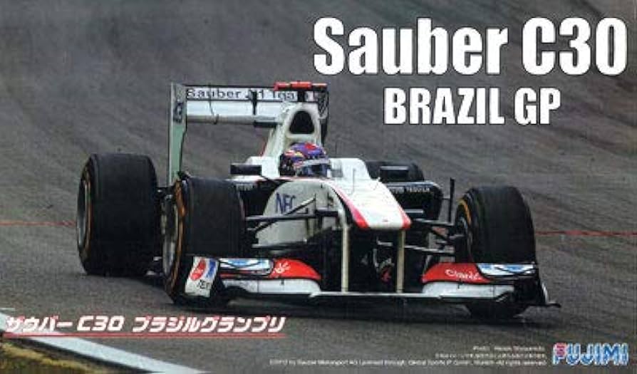 Amazon | フジミ模型 1/20 グランプリシリーズ No.45 ザウバー C30